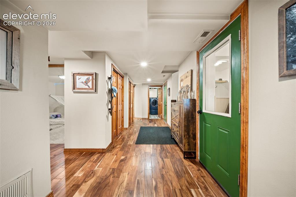 Image 20 of 45: Welcoming entryway leading into the heart of the home.
