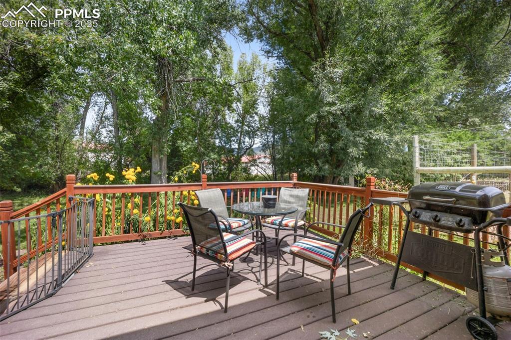 Image 32 of 50: Deck