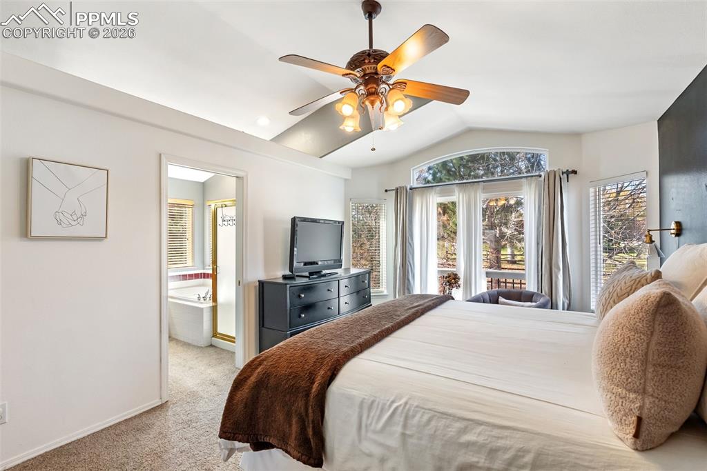 Image 21 of 46: Upstairs Primary Bedroom