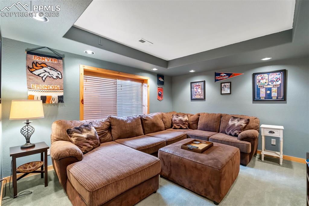 Image 39 of 46: Basement bedroom 1