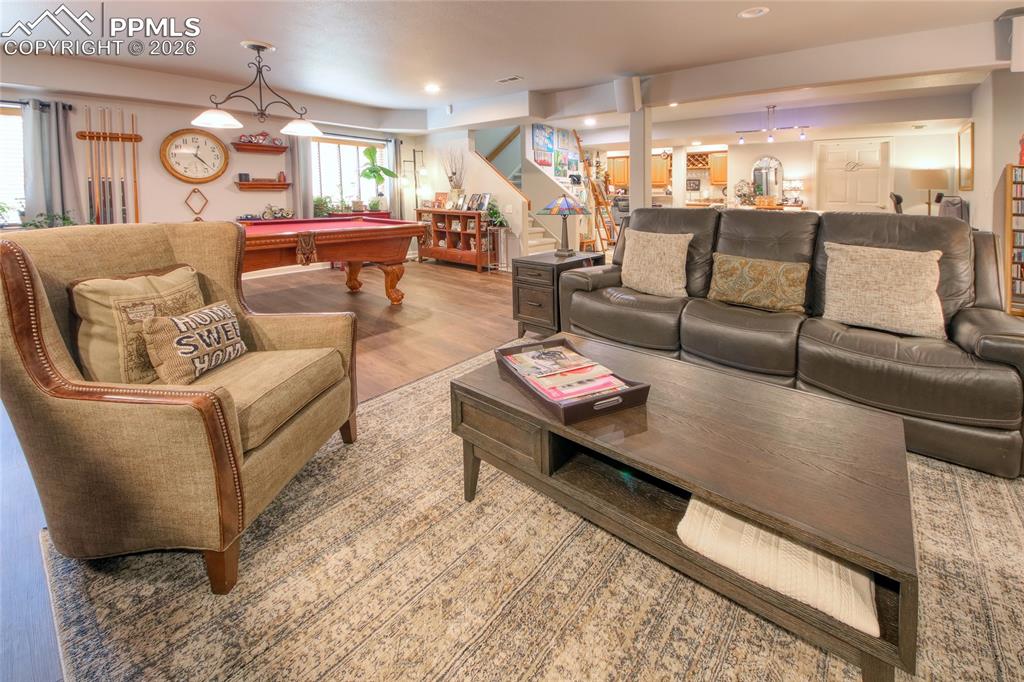 Image 32 of 50: Family room is very spacious