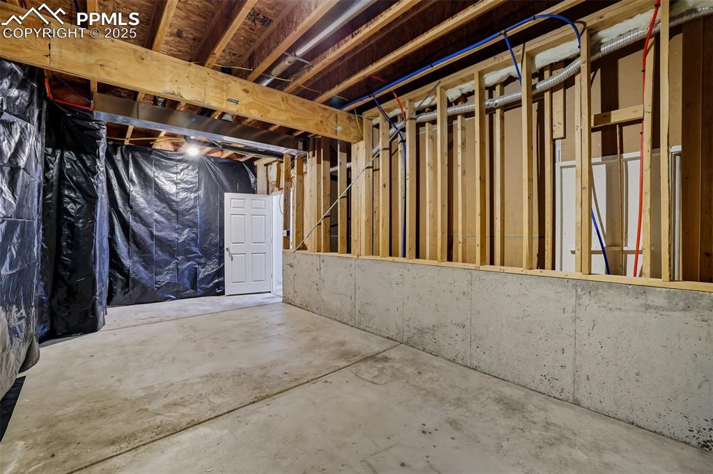 Image 45 of 47: View of basement