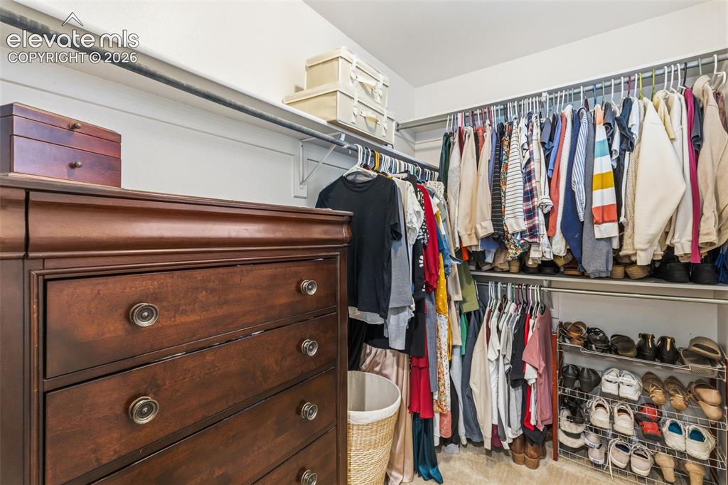 Image 19 of 34: Primary Closet