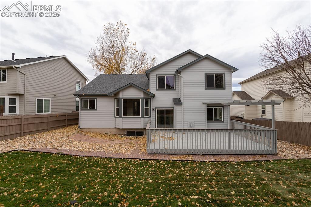 Image 31 of 38: Freshly painted exterior and new roof