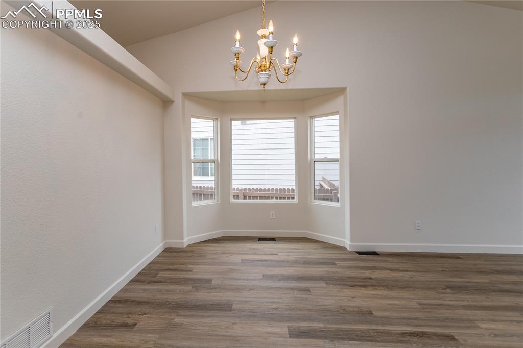 Image 8 of 38: Formal dining area