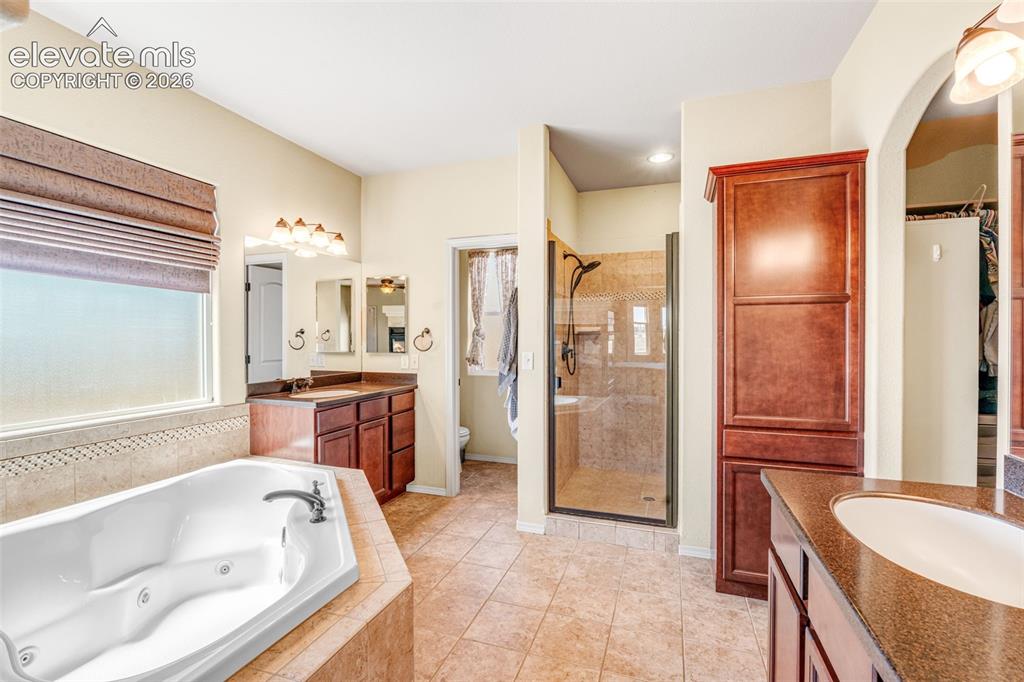 Image 9 of 40: Master Bathroom