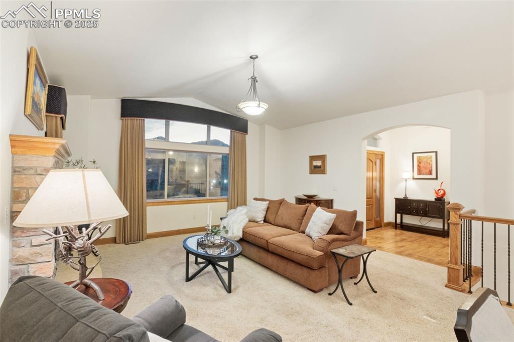 Image 12 of 47: Main level living room