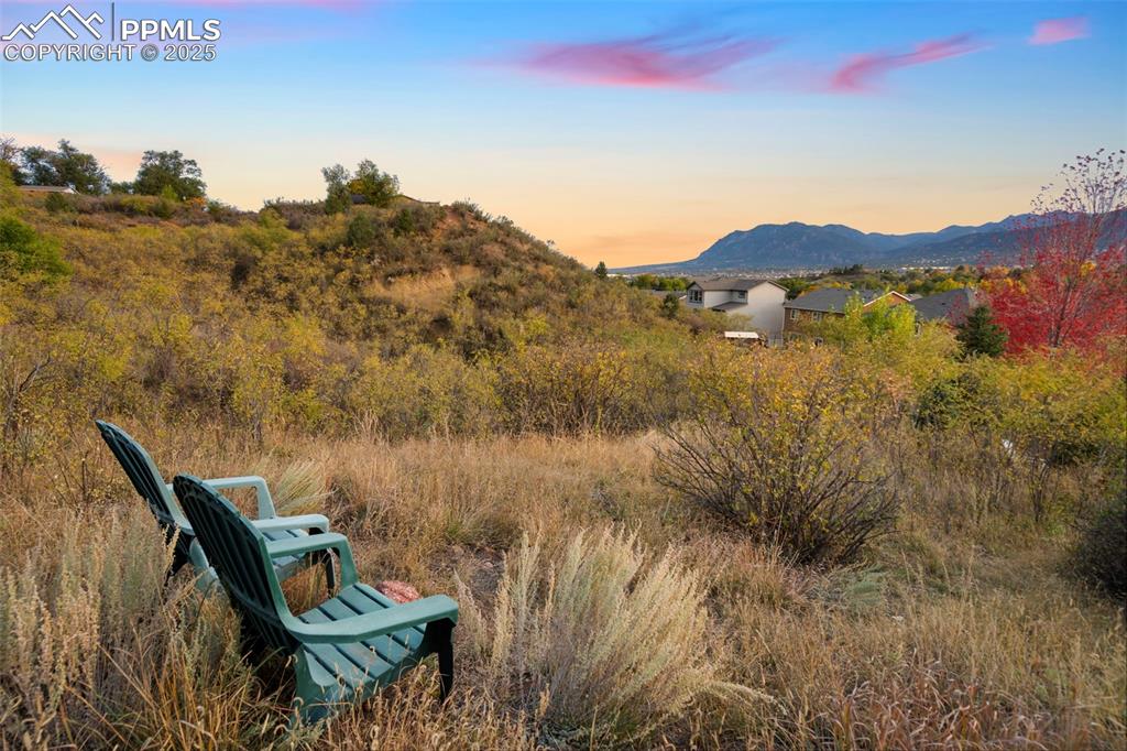 Image 44 of 47: View from upper area of lot