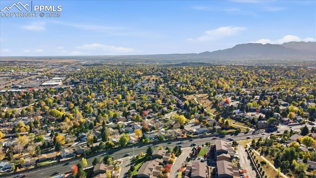 Image 13 of 47: Aerial view.