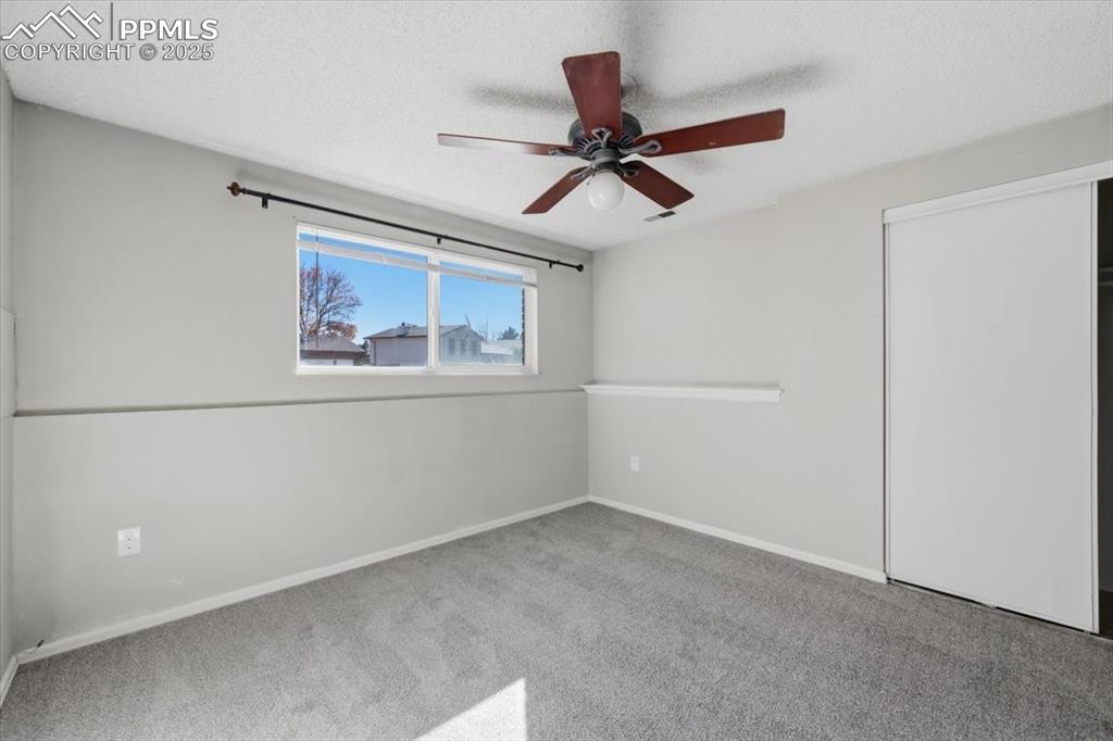 Image 42 of 47: 2nd lower level bedroom.