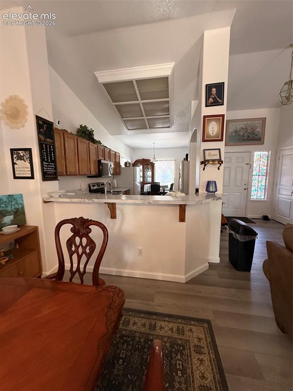 Image 16 of 25: Other room in the basement currently using as bedroom