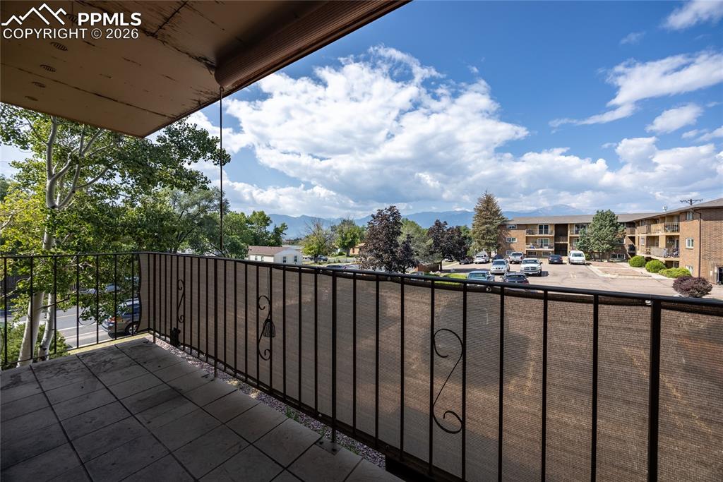 Image 20 of 29: View of balcony