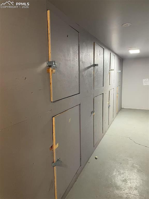 Image 26 of 29: Detailed view of concrete flooring