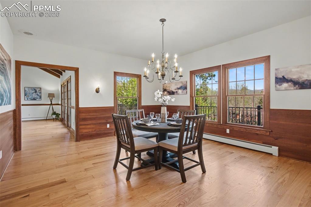 Image 5 of 27: Formal dining room