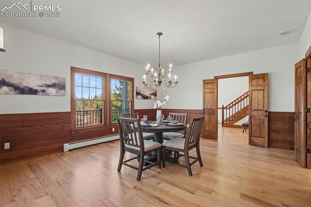 Image 6 of 27: 2nd view of formal dining room
