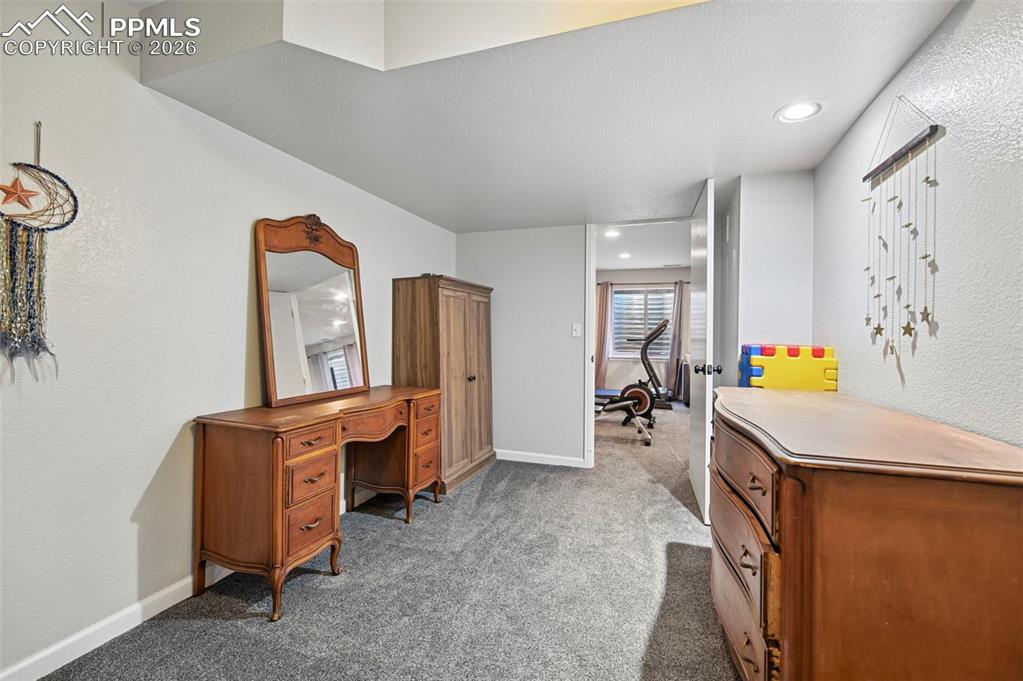 Image 22 of 27: Basement Bedroom