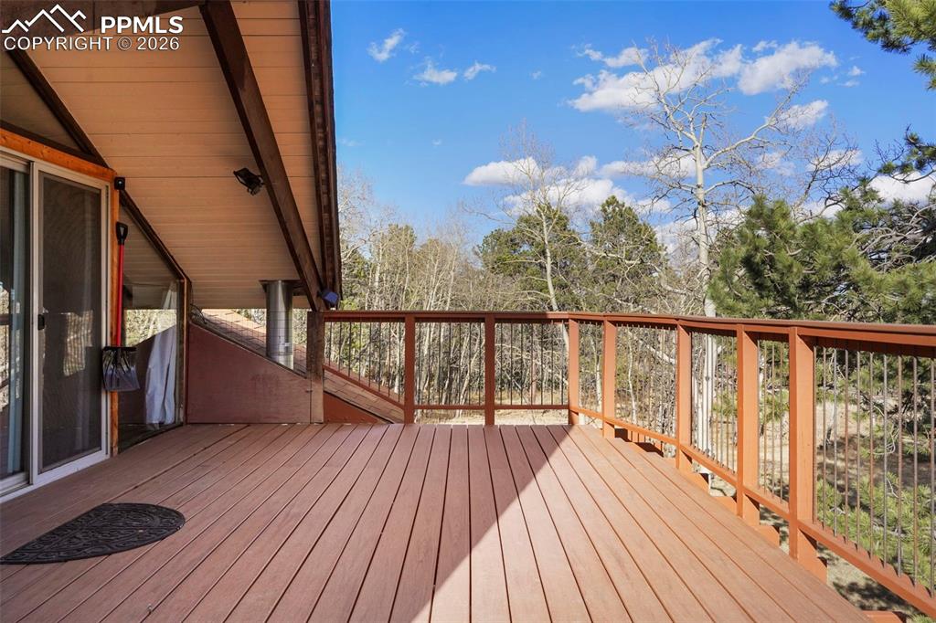 Image 12 of 34: Deck