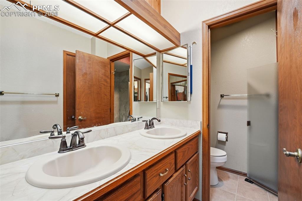 Image 32 of 50: Master Bathroom