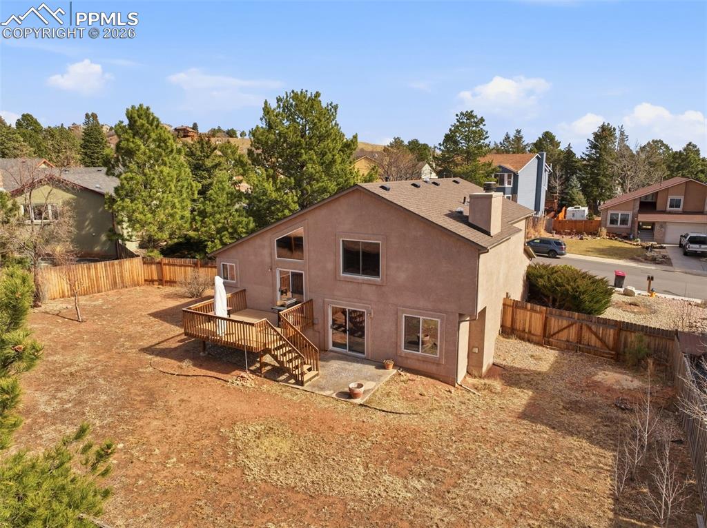 Image 44 of 50: Back of Structure