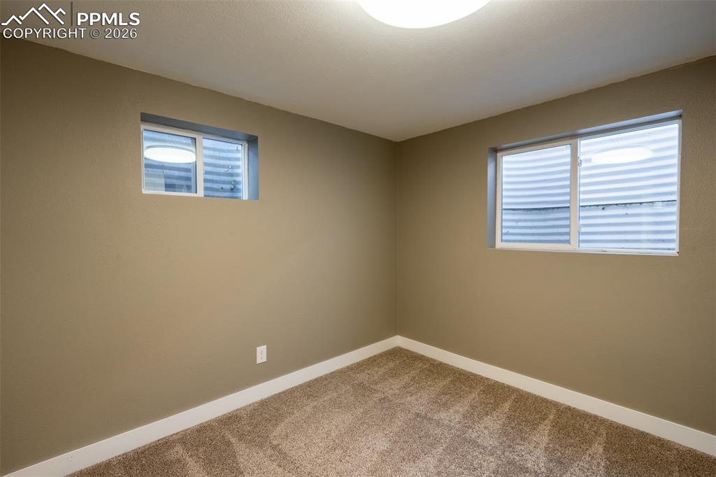 Image 16 of 40: Bedroom 4 - basement