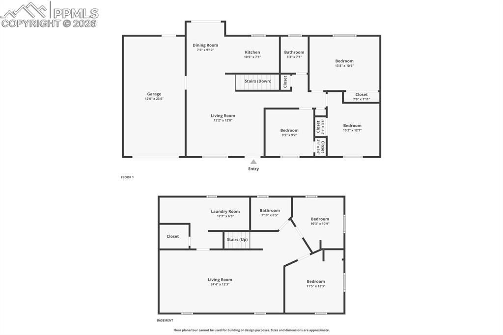 Image 40 of 40: Combined floor plan