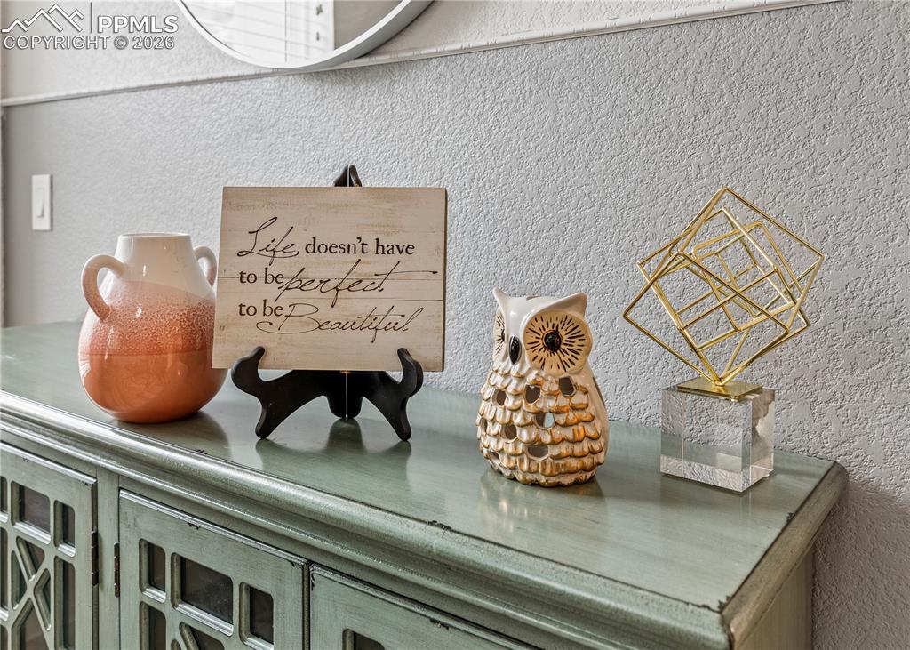 Image 19 of 46: Detailed view of a textured wall