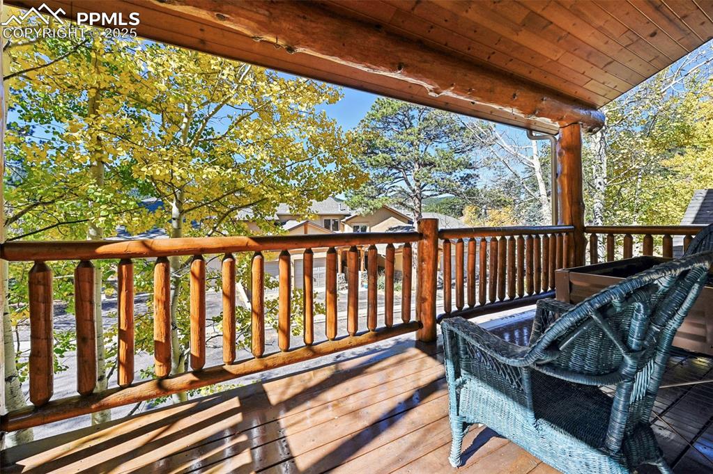 Image 14 of 42: View of deck