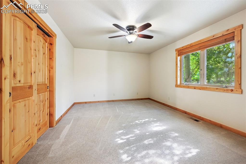 Image 38 of 42: Upstairs bedroom #1