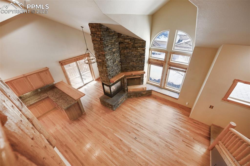 Image 42 of 42: View from Upstairs