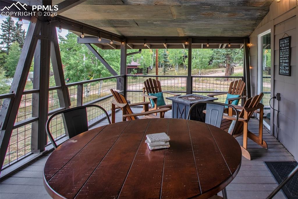 Image 10 of 34: Main Level Deck