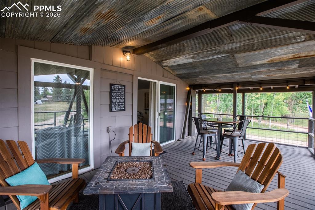 Image 11 of 34: Main Level Deck