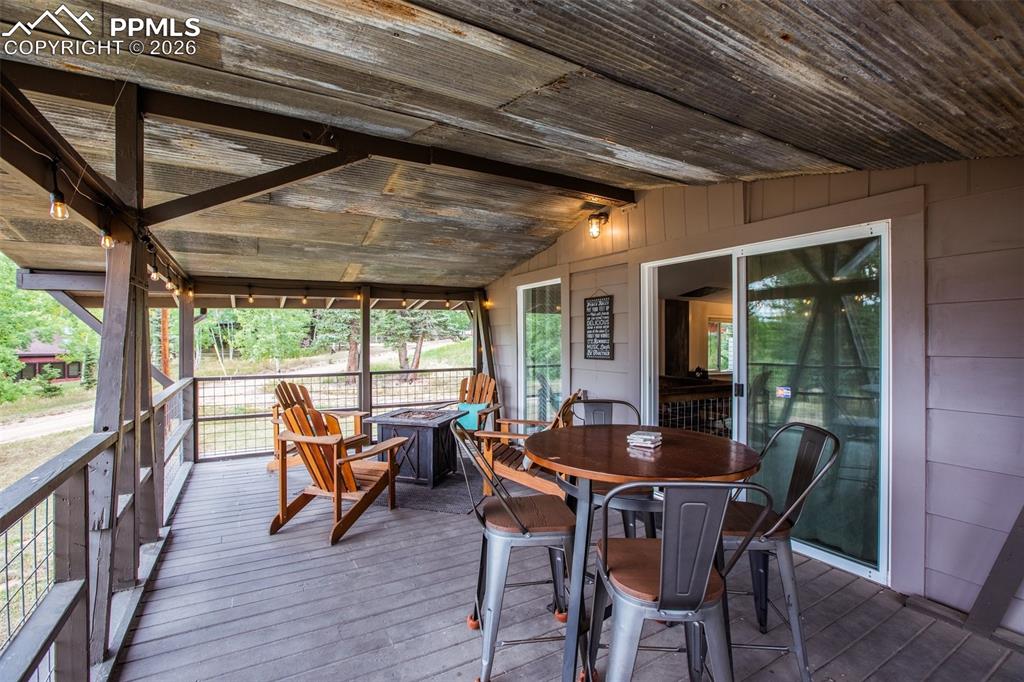 Image 12 of 34: Main Level Deck