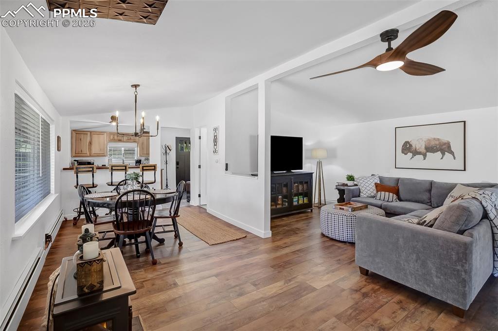 Image 13 of 34: Living & Dining