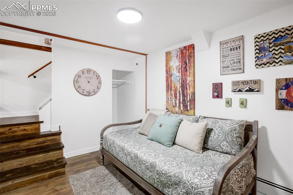 Image 21 of 34: Lower Level Family Room