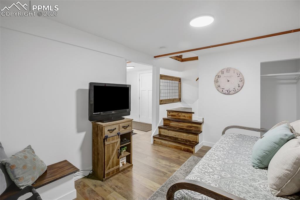 Image 22 of 34: Lower Level Family Room