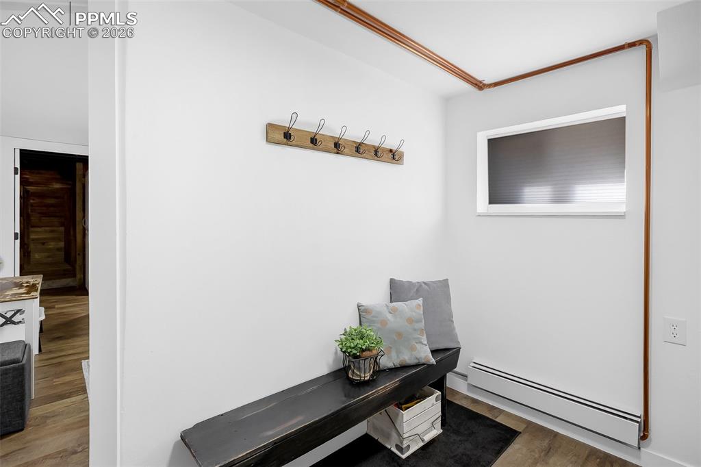 Image 30 of 34: Lower Level Entry