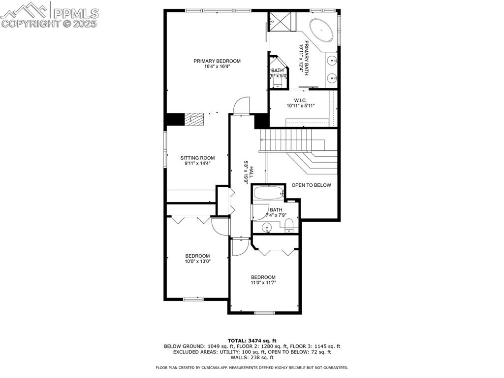 Image 46 of 46: View of home floor plan