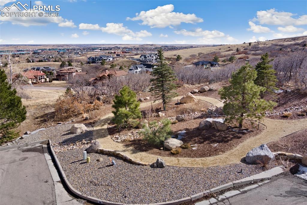 Image 8 of 19: Driveway could be at end of curb.