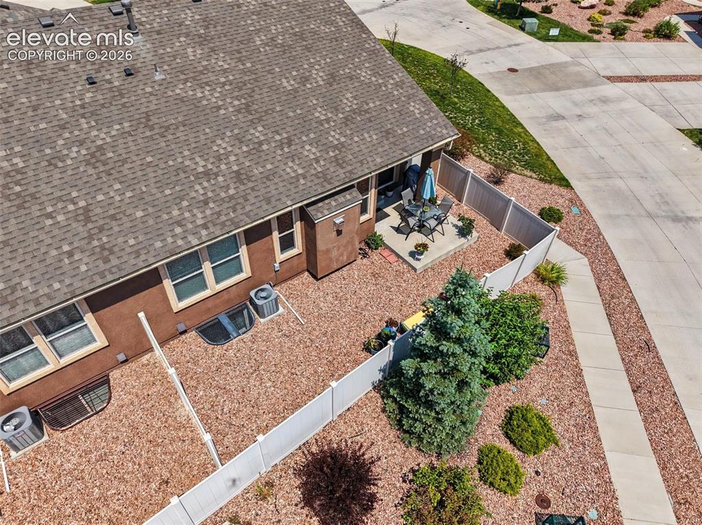 Image 23 of 32: Situated on a desirable corner lot, offering added privacy, extra space, an