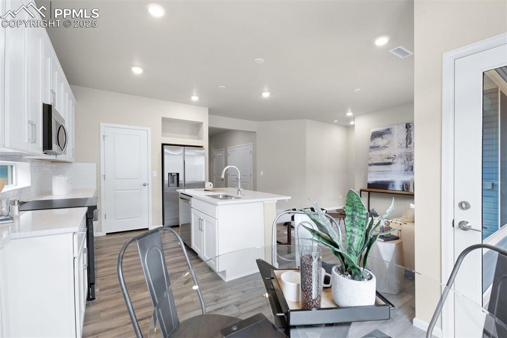 Image 2 of 21: Photos of model home