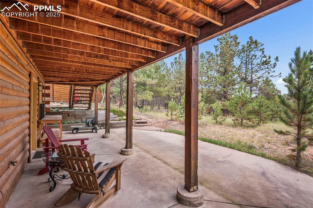 Image 30 of 39: Patio