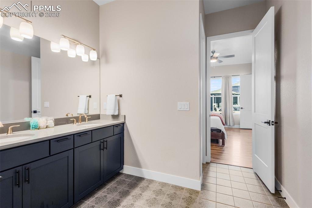 Image 12 of 38: ensuite primary bathroom