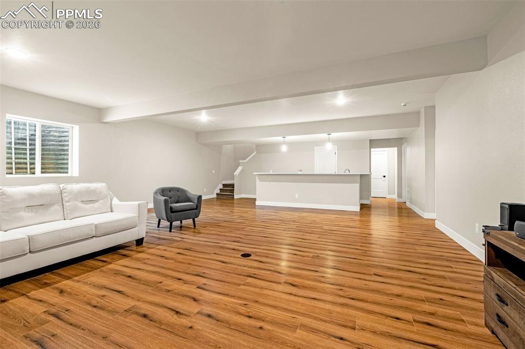 Image 17 of 38: *HUGE* basement lower level 