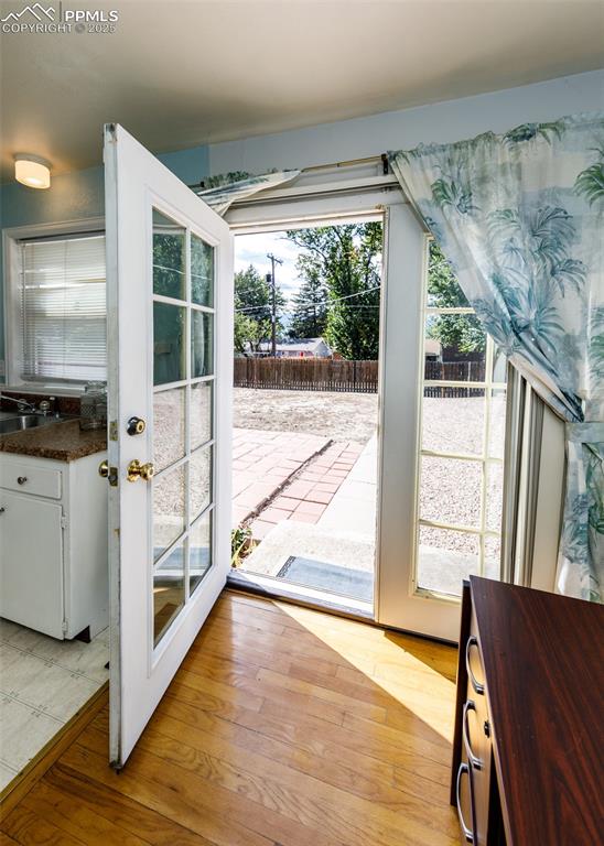 Image 10 of 19: Back Entrance