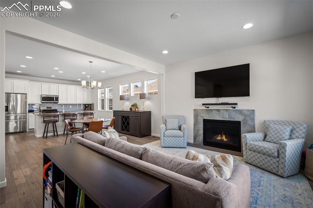 Image 8 of 49: Living Room