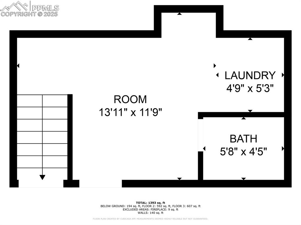Image 18 of 28: bottom level (garage entrance)