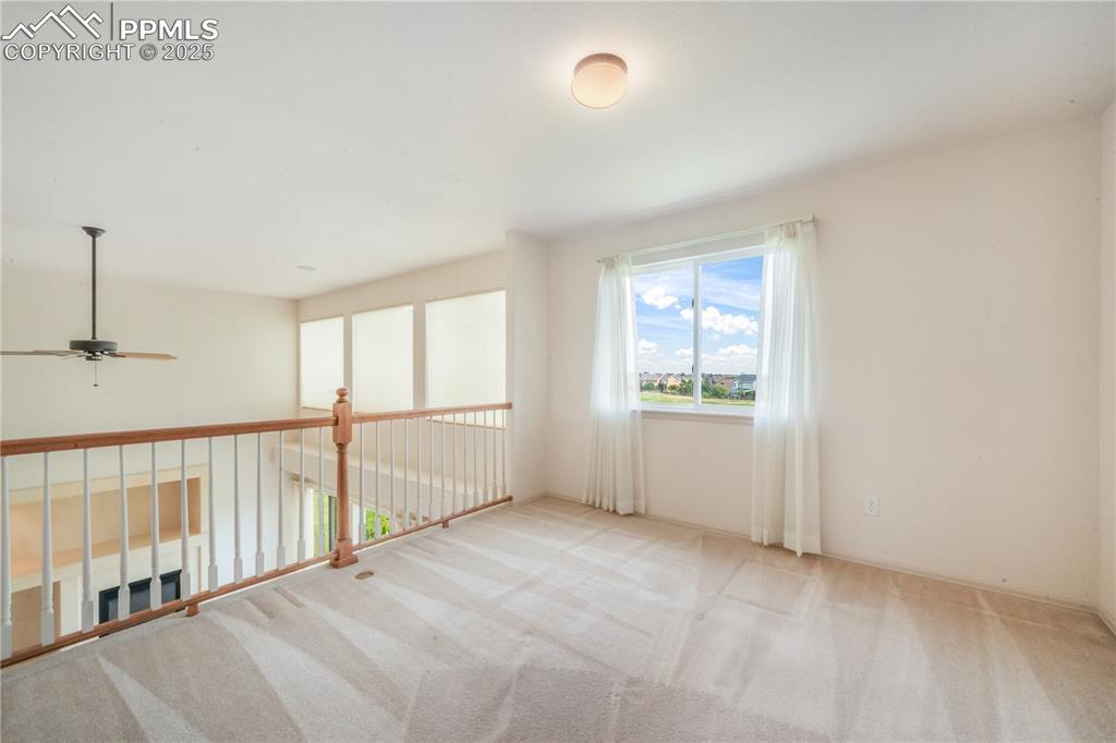 Image 31 of 50: Upper Level Loft Is Ideal For Office