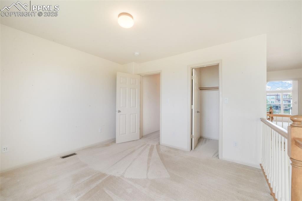 Image 32 of 50: Loft Area Has Storage Closet