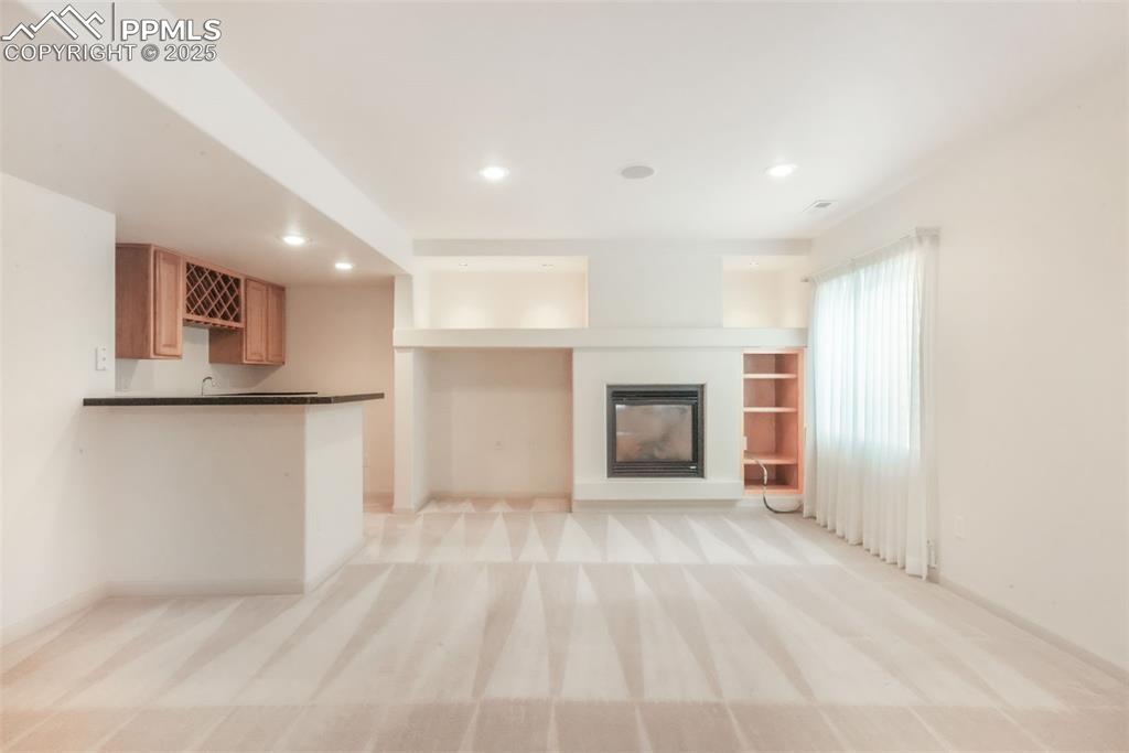 Image 35 of 50: Gas Fireplace Keeps You Nice And Cozy