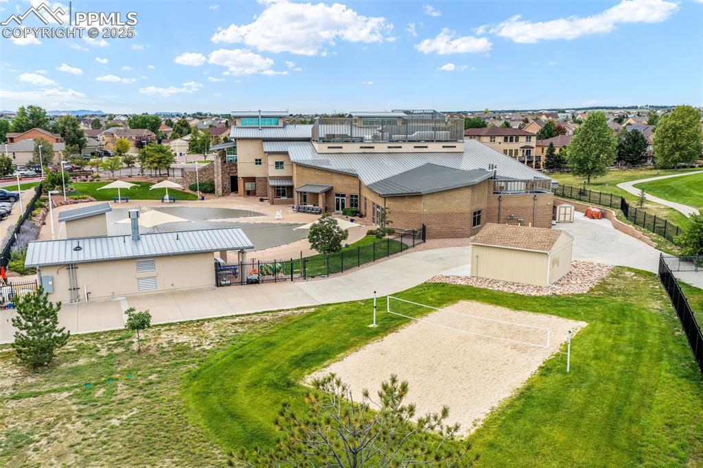 Image 46 of 50: Outdoor Area At Rec Center